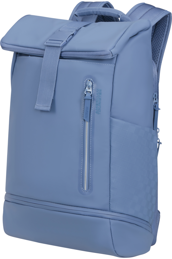 Urban Tide 15.6'' rolltop Zaino 15.6" | American Tourister Urban Tide Rolltop Laptop Backpack 15.6'  Storm Blue