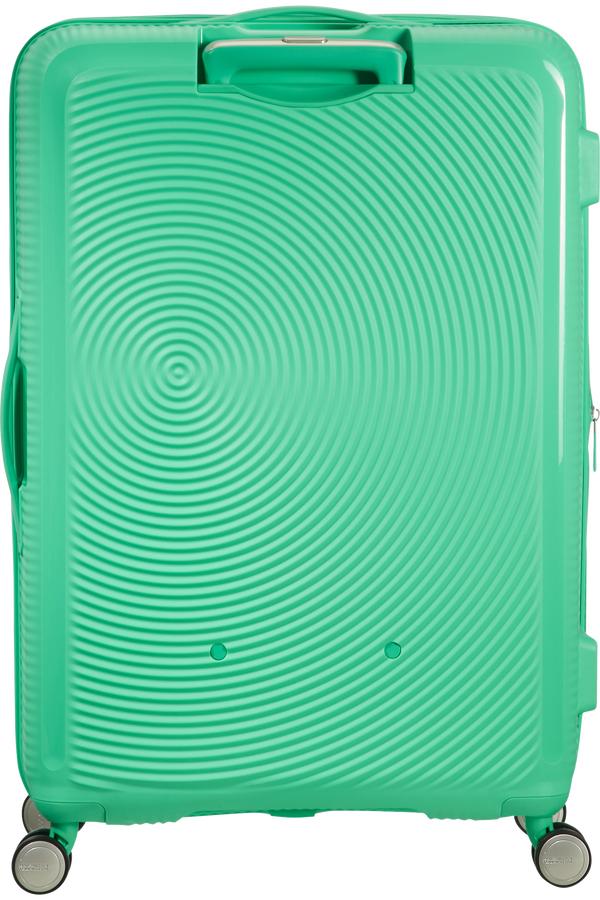 American Tourister Soundbox Spinner 77  Deep Mint