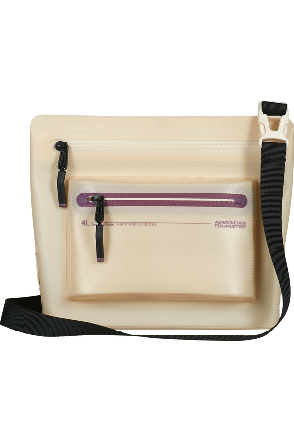 Colourdry M Tracolla | American Tourister Colourdry Shoulder Bag M  Summer Sand