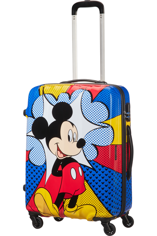 American Tourister Disney Legends Spinner 65cm Mickey Flash Pop American Tourister Disney Legends Spinner 65cm Mickey Flash Pop