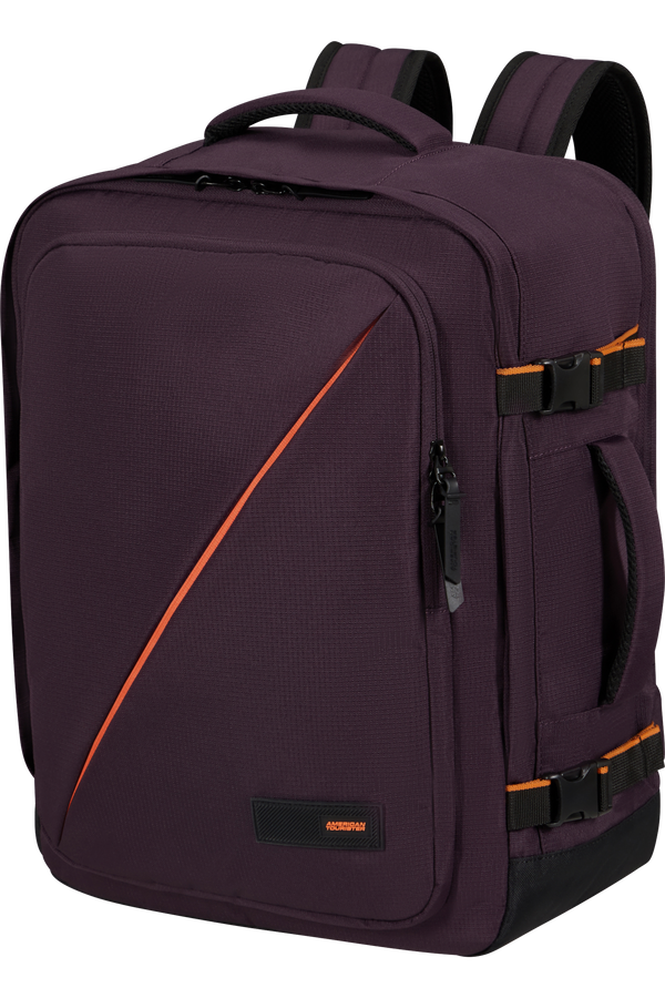 American Tourister Take2cabin Casual Backpack M  Dark Plum American Tourister Take2cabin Casual Backpack M  Dark Plum