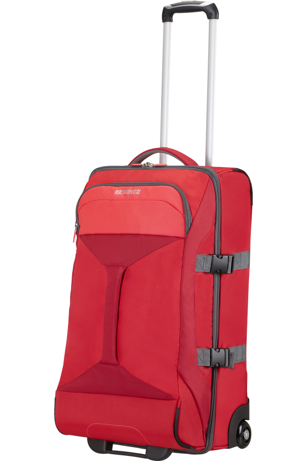 American Tourister Road Quest Borsone con ruote M Solid Red