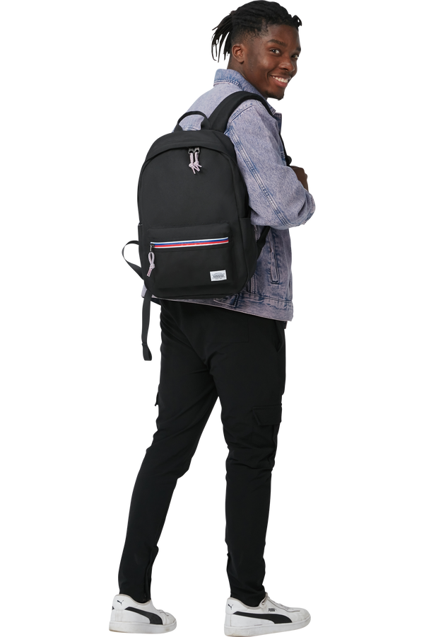 American Tourister Upbeat Backpack ZIP  Nero American Tourister Upbeat Backpack ZIP  Nero