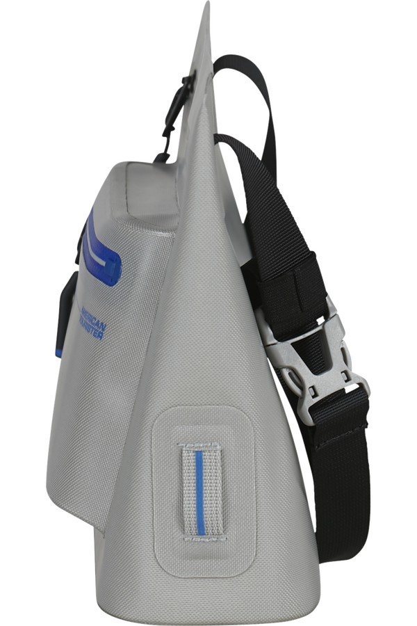 Colourdry M Tracolla | American Tourister Colourdry Shoulder Bag M  Glacial Silver