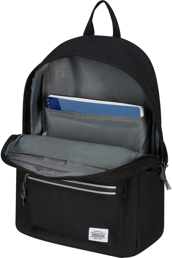 American Tourister Brightup Backpack Zip  Nero