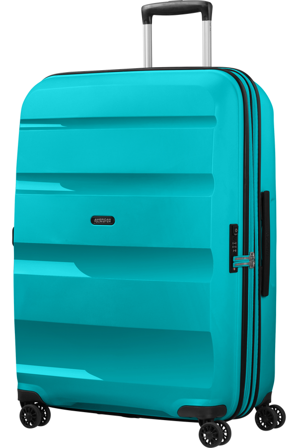 American Tourister Bon Air Dlx Spinner TSA Expandable 75cm  Deep Turquoise American Tourister Bon Air Dlx Spinner TSA Expandable 75cm  Deep Turquoise