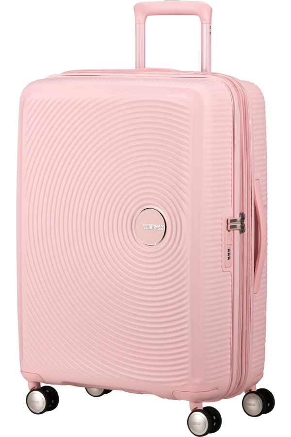 American Tourister SoundBox Spinner TSA Expandable 67cm  Pastel Pink American Tourister SoundBox Spinner TSA Expandable 67cm  Pastel Pink