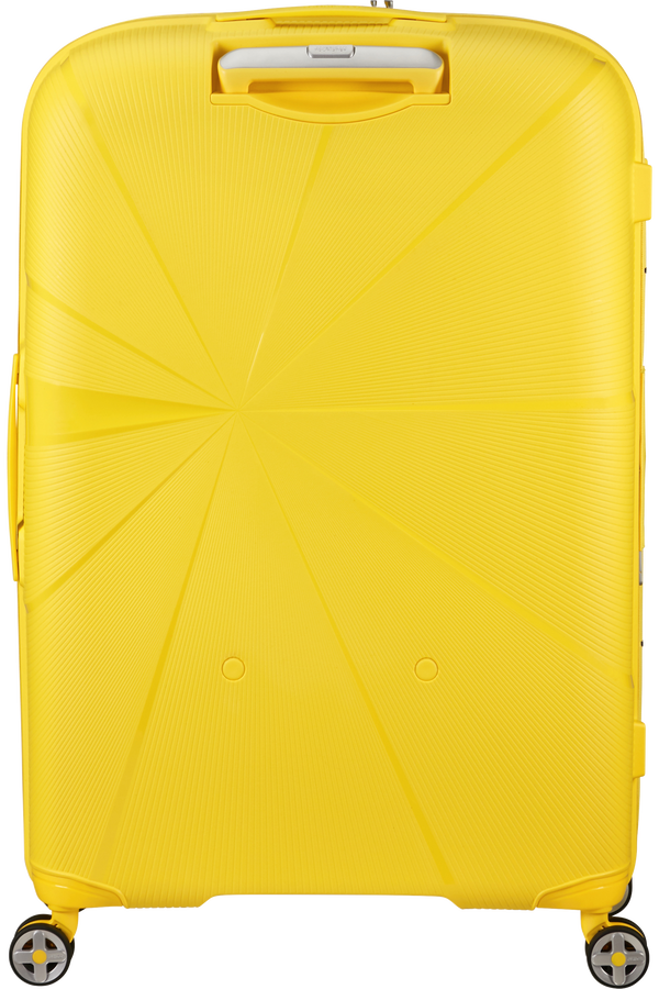 American Tourister Starvibe Spinner Expandable 77cm Electric Lemon