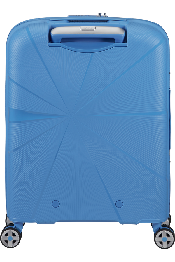 American Tourister Starvibe Spinner Expandable TSA 55cm Tranquil Blue