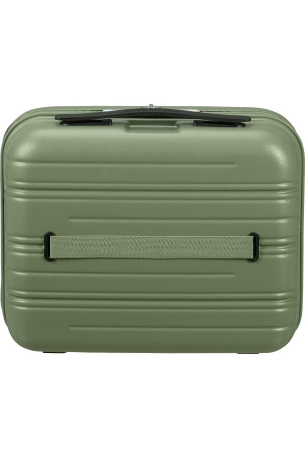 American Tourister High Turn Beauty Case  Matt Sage Khaki American Tourister High Turn Beauty Case  Matt Sage Khaki