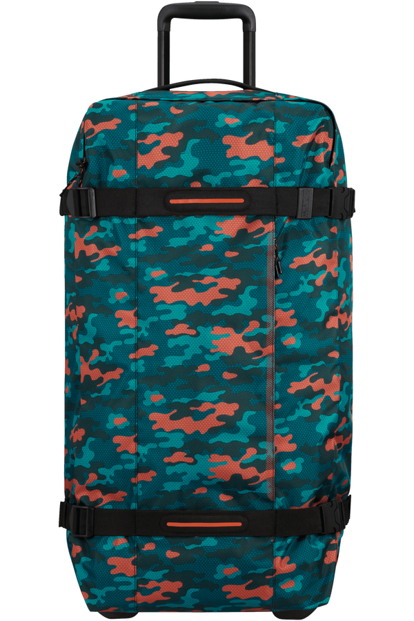 American Tourister Urban Track Duffle with Wheels L  Camo Print