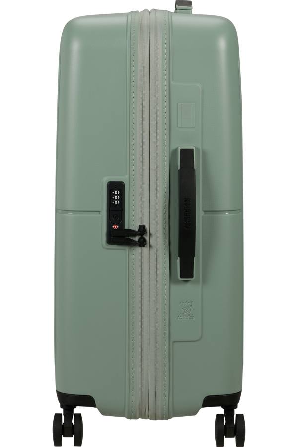 American Tourister DashPop Spinner Expandable TSA 67cm  Iceberg Green