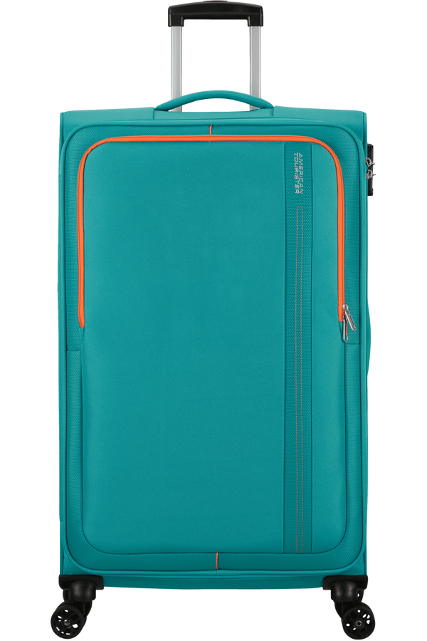American Tourister Sea Seeker Spinner 80/30 Tsa 80 cm  Aqua Green