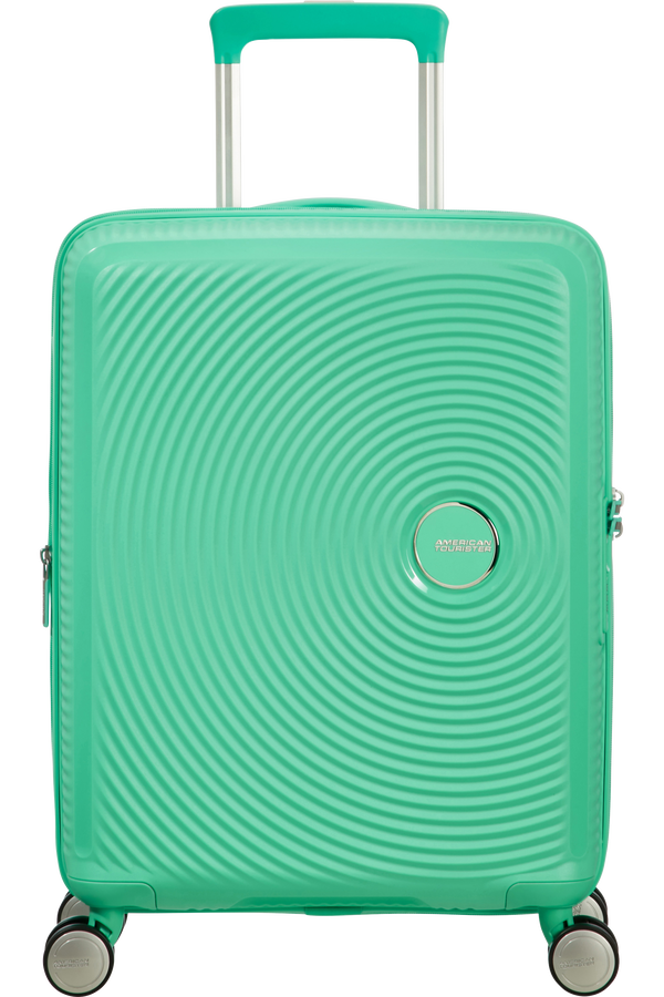 American Tourister Soundbox Spinner 55  Deep Mint
