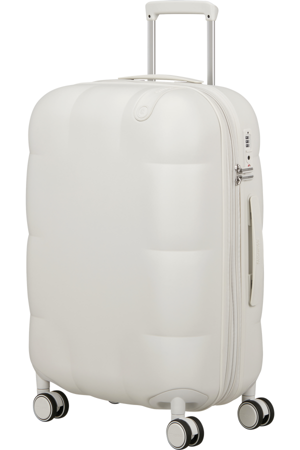 Dreami 67cm Valigia da stiva M | American Tourister Dreami Spinner Exp Tsa 67cm  Cloud White