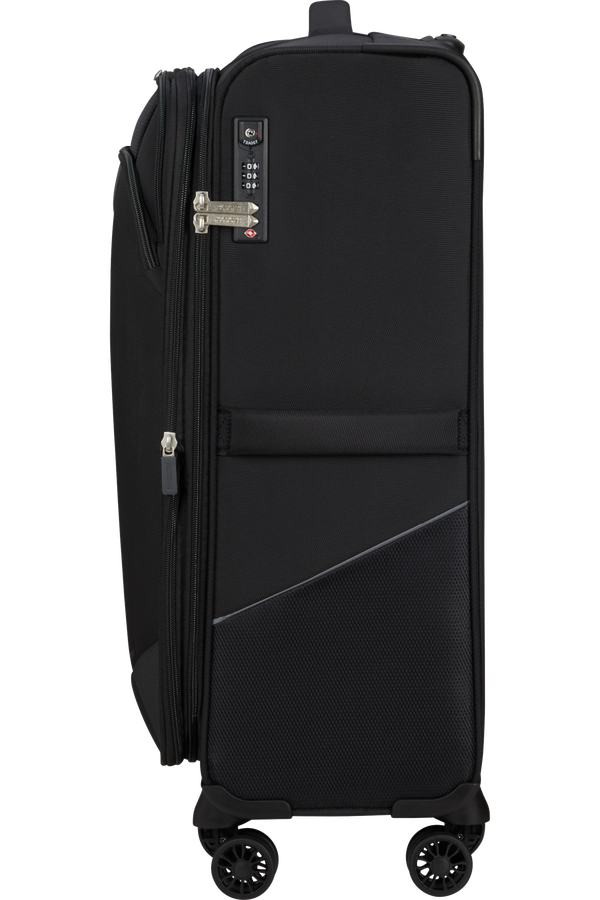 American Tourister SummerRide Spinner M EXP TSA 69cm Nero