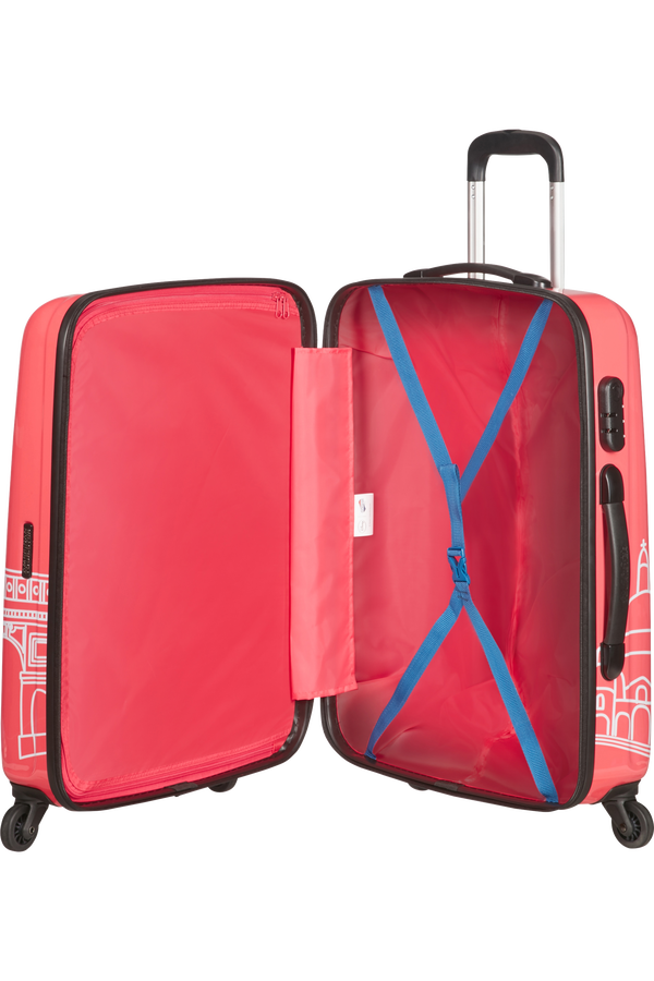 American Tourister Disney Legends Spinner Alfatwist 65cm  Take Me Away Minnie Paris