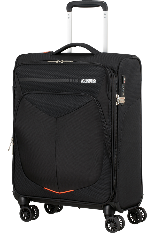 American Tourister Summerfunk Spinner Strict TSA 55cm  Nero