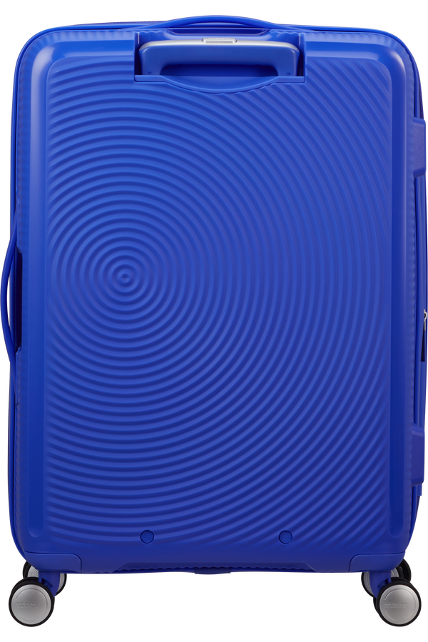 American Tourister SoundBox Spinner Expandable 67cm  Cobalt Blue American Tourister SoundBox Spinner Expandable 67cm  Cobalt Blue