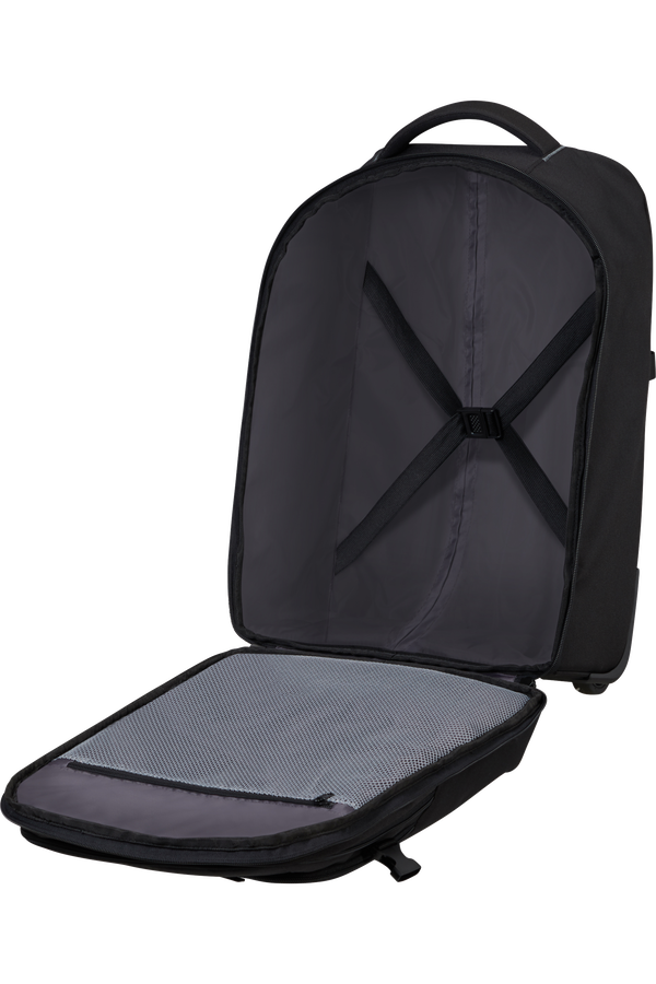 American Tourister At Work Laptop Backpack with Wheels Reflect 15.6'  Nero