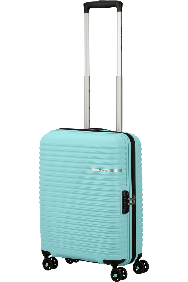 American Tourister Liftoff Spinner Exp TSA 55cm  Summer Blue