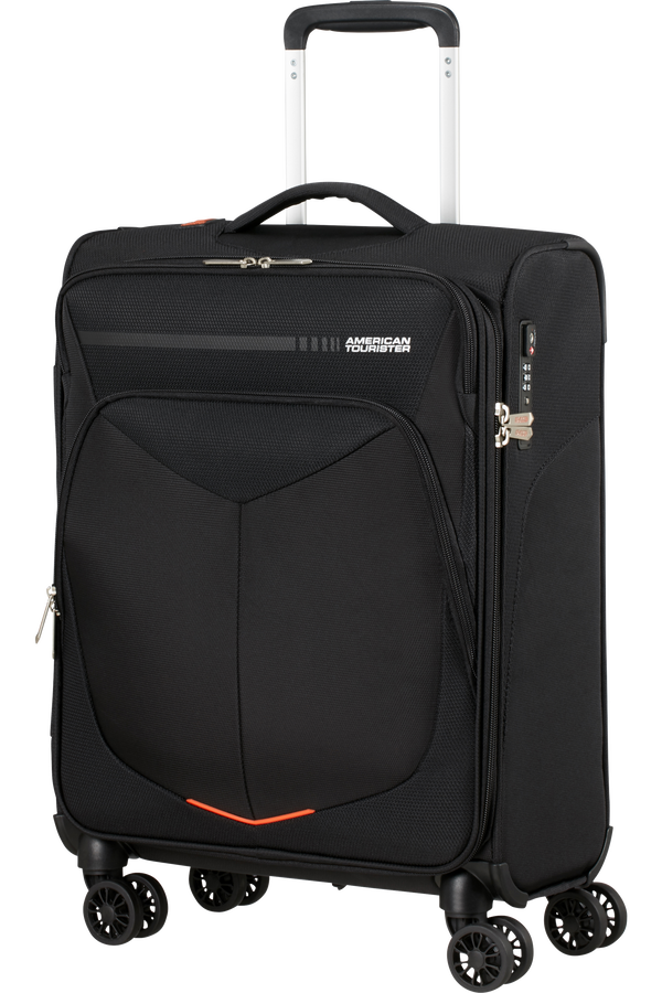 American Tourister Summerfunk Spinner Strict TSA 55cm  Nero