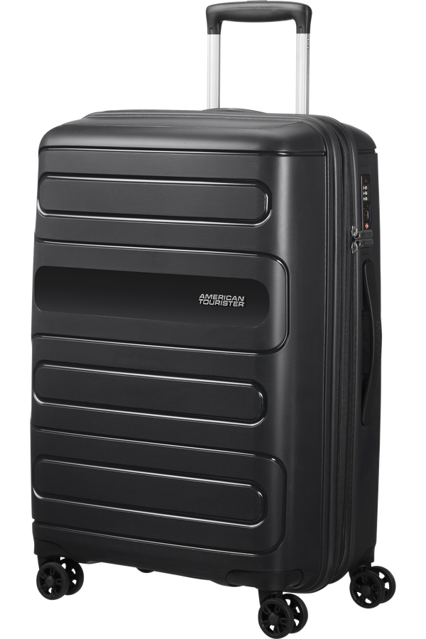 American Tourister Sunside Spinner Expandable 68cm  Nero