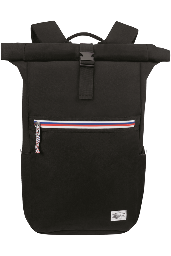American Tourister Upbeat Rolltop Laptop Backpack Zip 14.1'  Nero