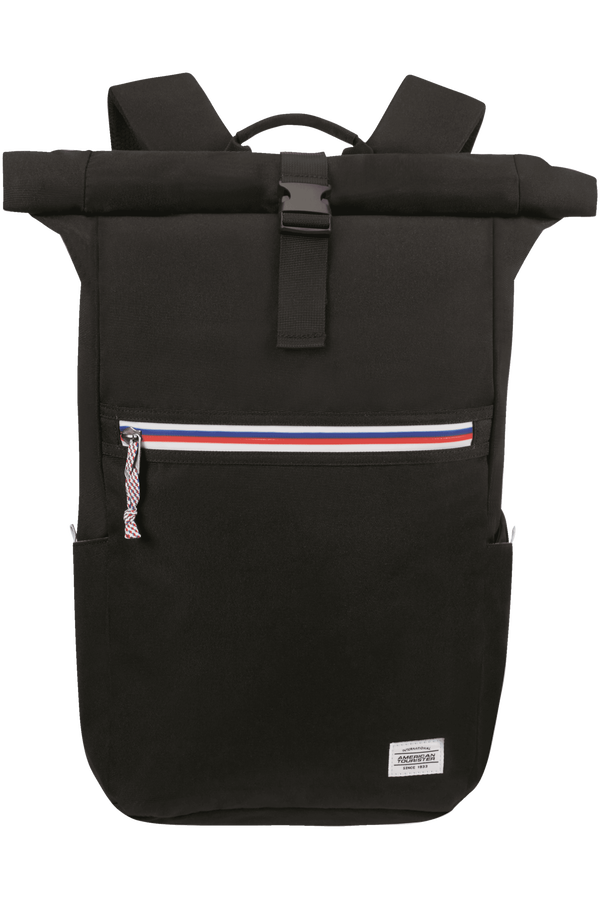 American Tourister Upbeat Rolltop Laptop Backpack Zip 14.1' Nero