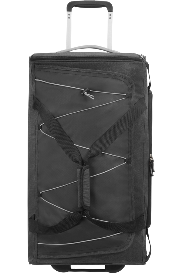 American Tourister Road Quest Duffle with Wheels M  Black/Grey