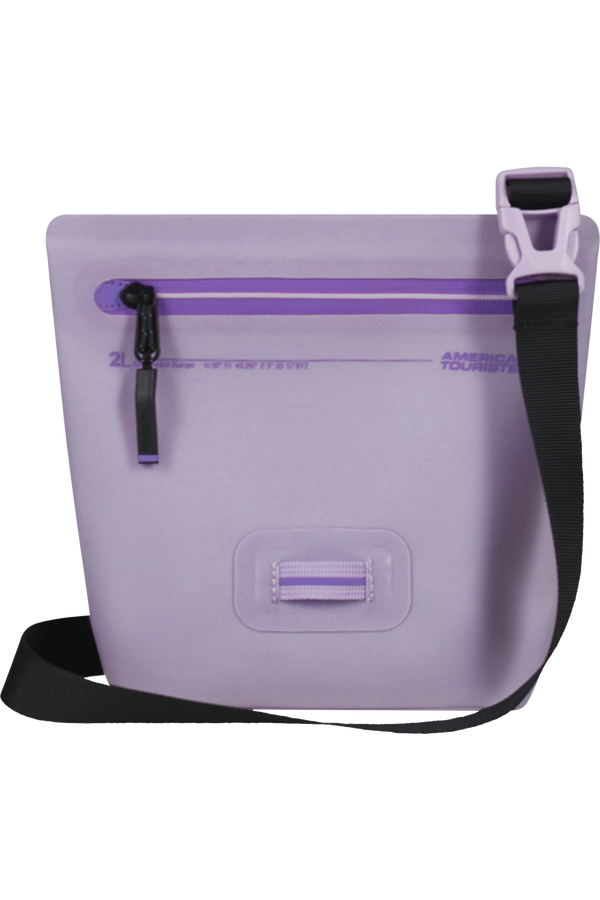Colourdry S Tracolla | American Tourister Colourdry Shoulder Bag S  Fresh Lilac