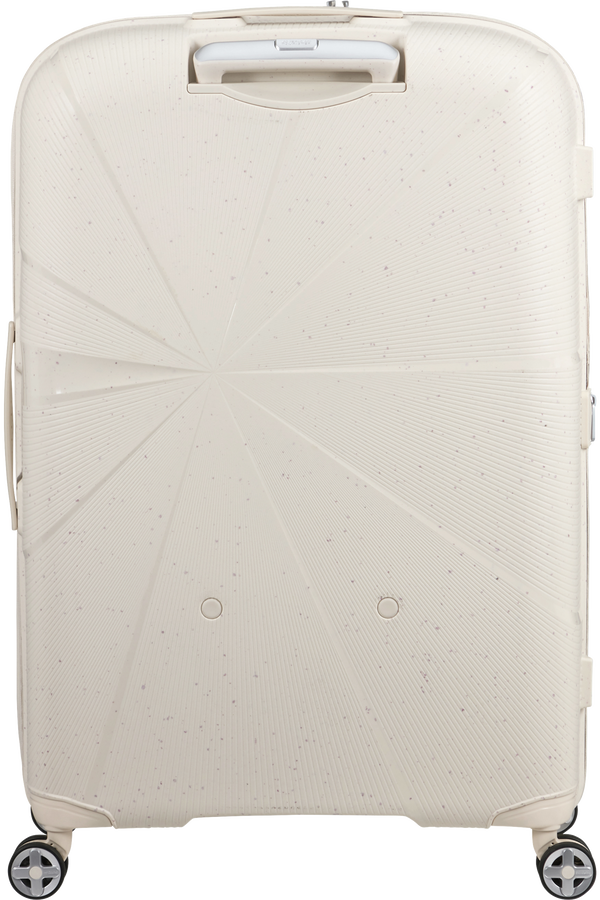 American Tourister StarVibe Spinner Expandable TSA LTD 77cm  Cream Speckles