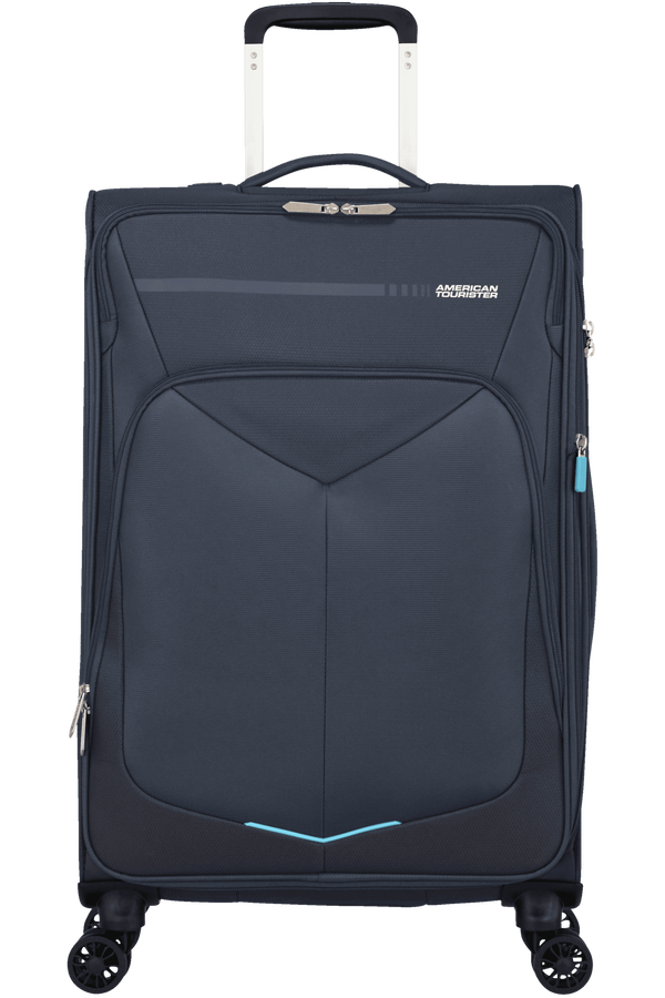 American Tourister Summerfunk Spinner Exp TSA 67cm  Navy