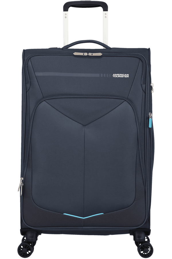 American Tourister Summerfunk Spinner Exp TSA 67cm Navy