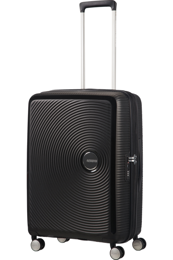 American Tourister Soundbox Spinner espandibile 67cm Bass Black