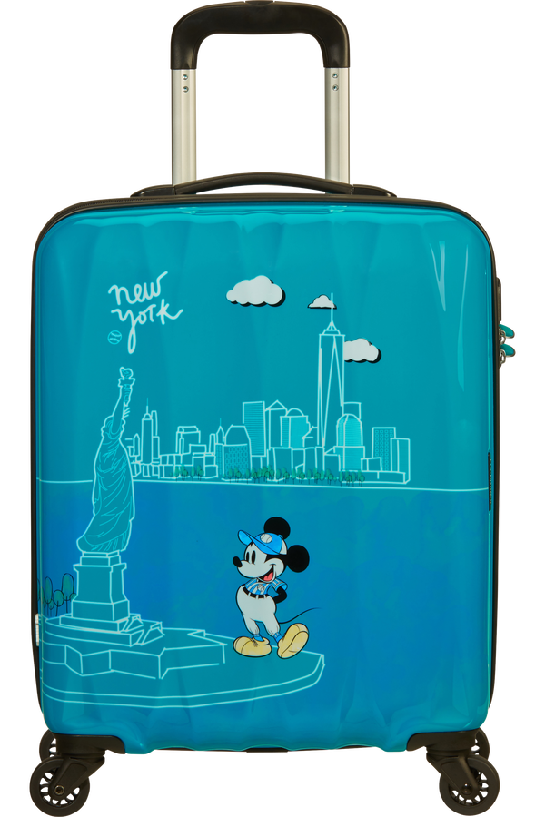 American Tourister Disney Legends Spinner Alfatwist 2.0 55cm  Take Me Away Mickey Nyc