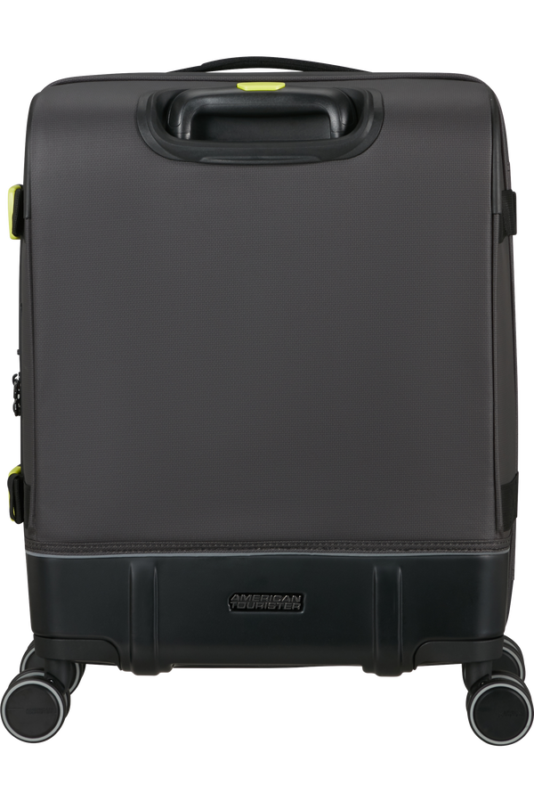 American Tourister Urban Track Spinner S TSA Coated 55cm  Black/Lime American Tourister Urban Track Spinner S TSA Coated 55cm  Black/Lime