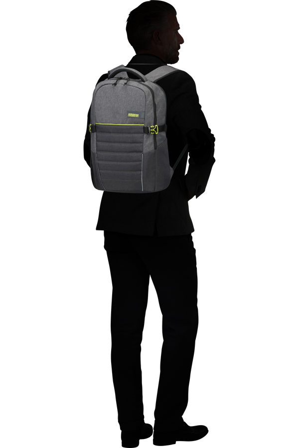 American Tourister Urban Groove UG13 Laptop Backpack Sport  15.6inch Anthracite Grey American Tourister Urban Groove UG13 Laptop Backpack Sport  15.6inch Anthracite Grey