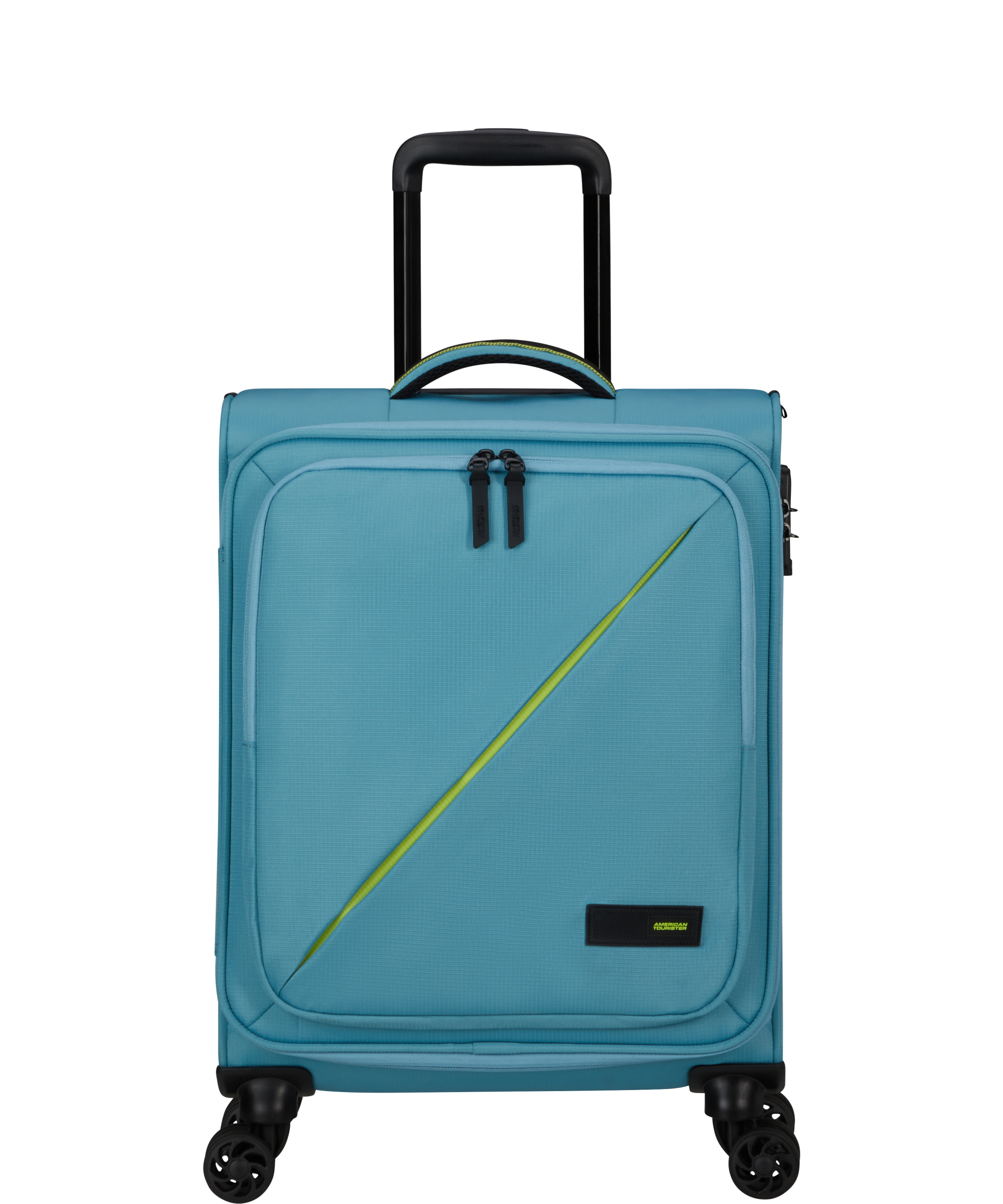 LANCASTER Valigia Da Cabina Bianca | 34x54x23 Cm, Bagaglio A Mano, Pelletteria Francese, Design Elegante, Taglia Unica