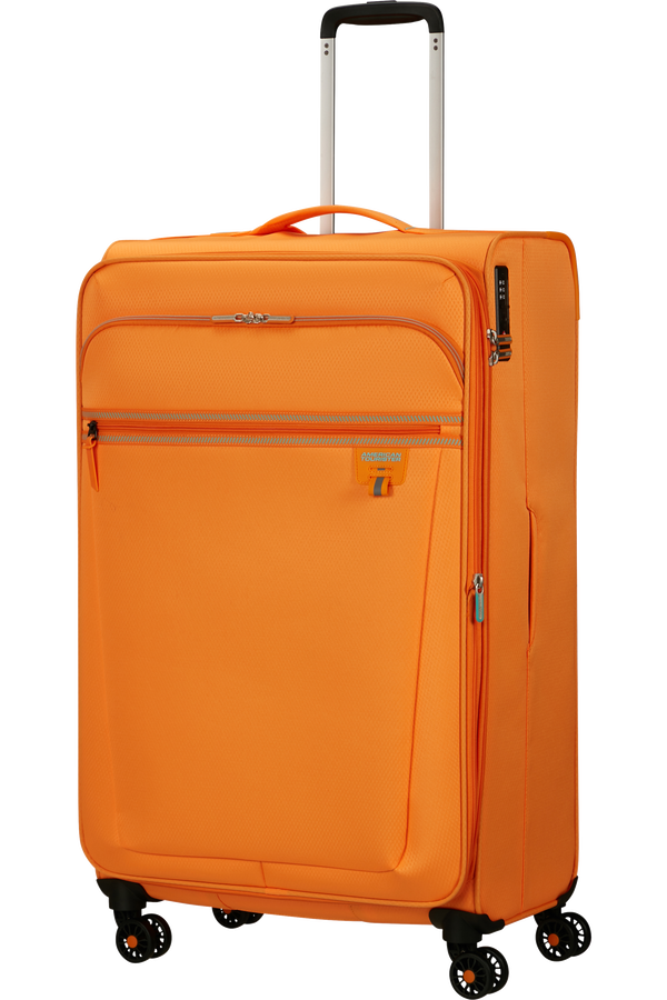 American Tourister Aerospin Spinner Expandable L  Radiant Orange