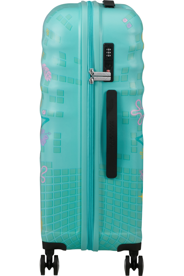 American Tourister Disney Wavebreaker Spinner TSA Disney Fl 67cm  Stitch Flower American Tourister Disney Wavebreaker Spinner TSA Disney Fl 67cm  Stitch Flower