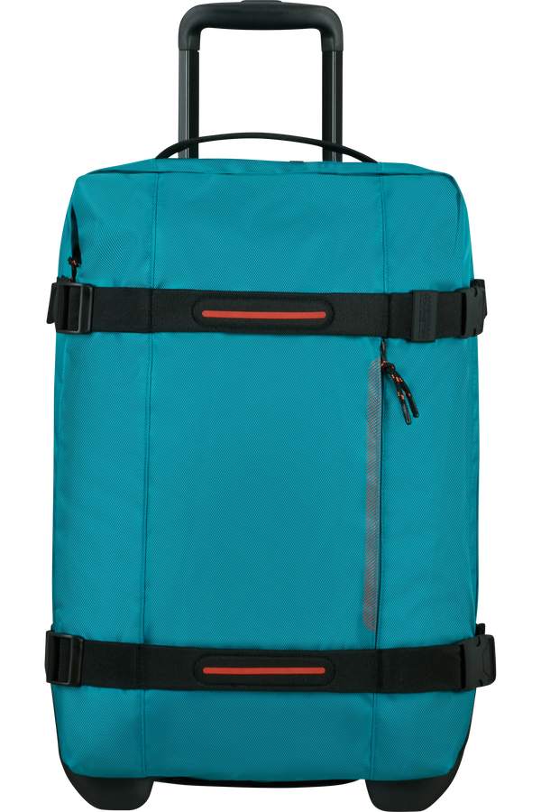 American Tourister Urban Track Duffle With Wheels S  Verdigris American Tourister Urban Track Duffle With Wheels S  Verdigris