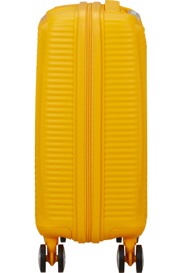 American Tourister Soundbox Mini Spinner 47cm  Golden Yellow American Tourister Soundbox Mini Spinner 47cm  Golden Yellow