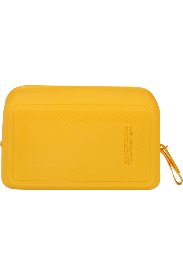 American Tourister Urban Groove UG27 Washbag Pop  Golden Yellow American Tourister Urban Groove UG27 Washbag Pop  Golden Yellow