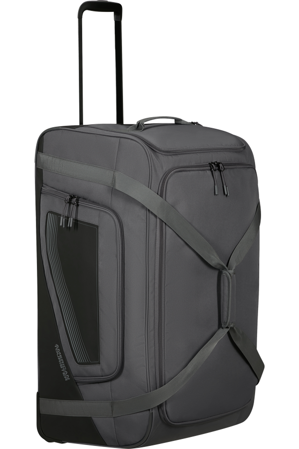American Tourister City Racer Duffle with wheels L  Nero American Tourister City Racer Duffle with wheels L  Nero