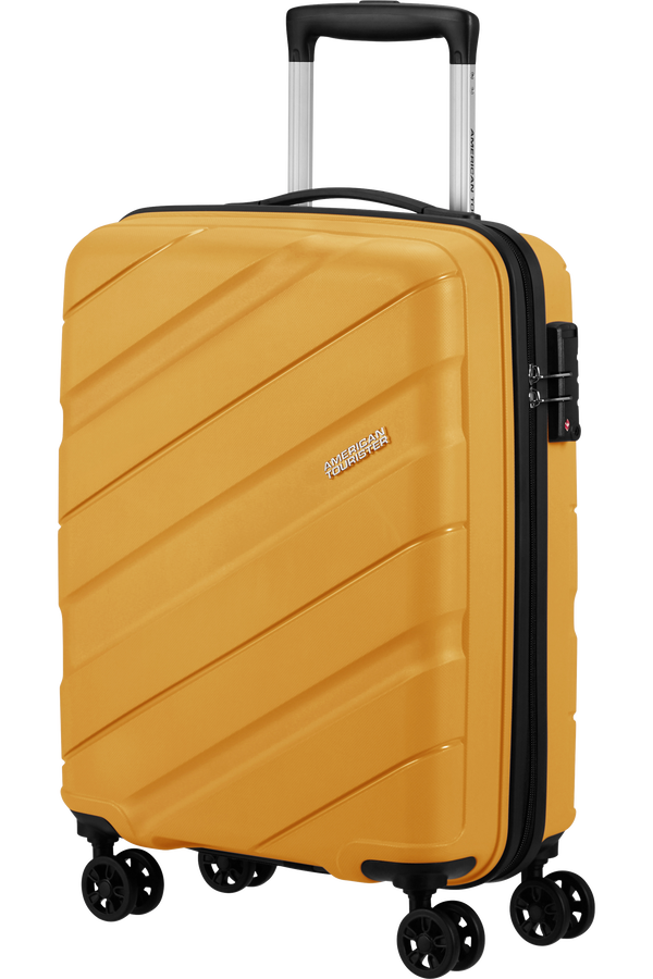 Jetdriver 3.0 55cm Trolley (4 ruote) | American Tourister Jetdriver 3.0 Spinner 55/20 TSA 55cm  Banana Cream