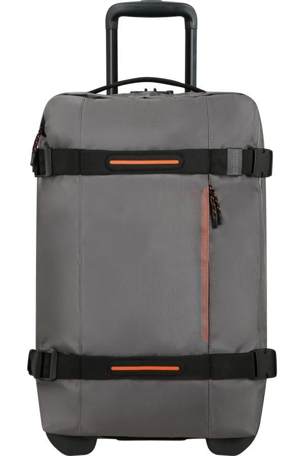 American Tourister Urban Track Duffle with Wheels S  Dark Grey American Tourister Urban Track Duffle with Wheels S  Dark Grey