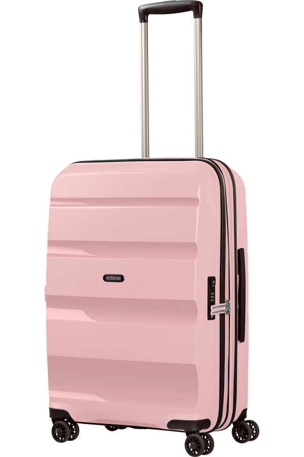 American Tourister Bon Air Dlx Spinner TSA Expandable 66cm  Cherry Blossoms