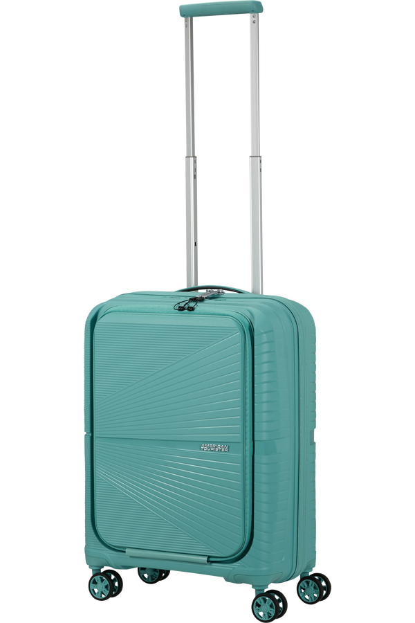 American Tourister Airconic Spinner Frontloader 15.6' 55cm  Dusty Turquoise American Tourister Airconic Spinner Frontloader 15.6' 55cm  Dusty Turquoise