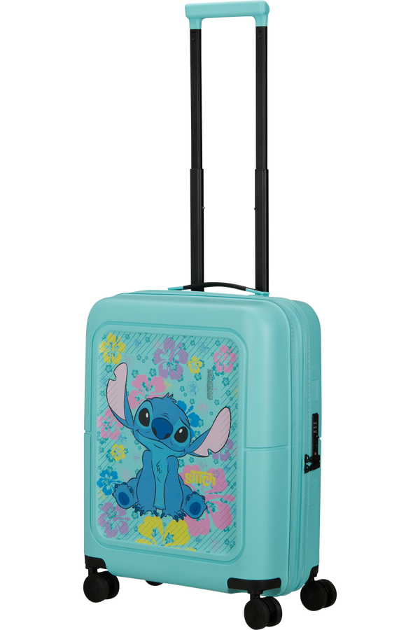 American Tourister Dashpop Disney Spinner Expandable TSA Disney 55cm  Stitch Flower
